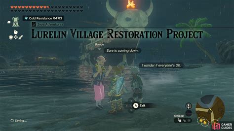 lurelin village restoration project